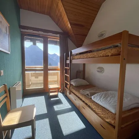 Soleil - Grand Duplex Lumineux De 80 M2 Avec Vue Panoramique Mae-5471 * Les Deux Alpes